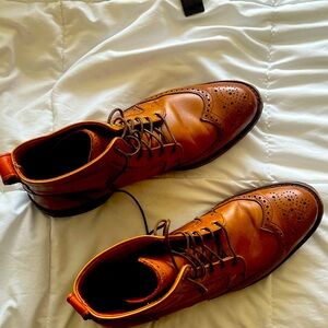 Allen Edmonds Dalton Wingtip Dress Boots